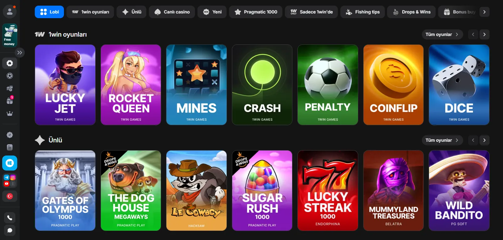 Yüksek RTP'li popüler oyunlar